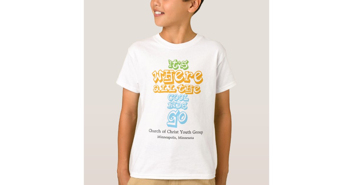 christian youth group t shirts