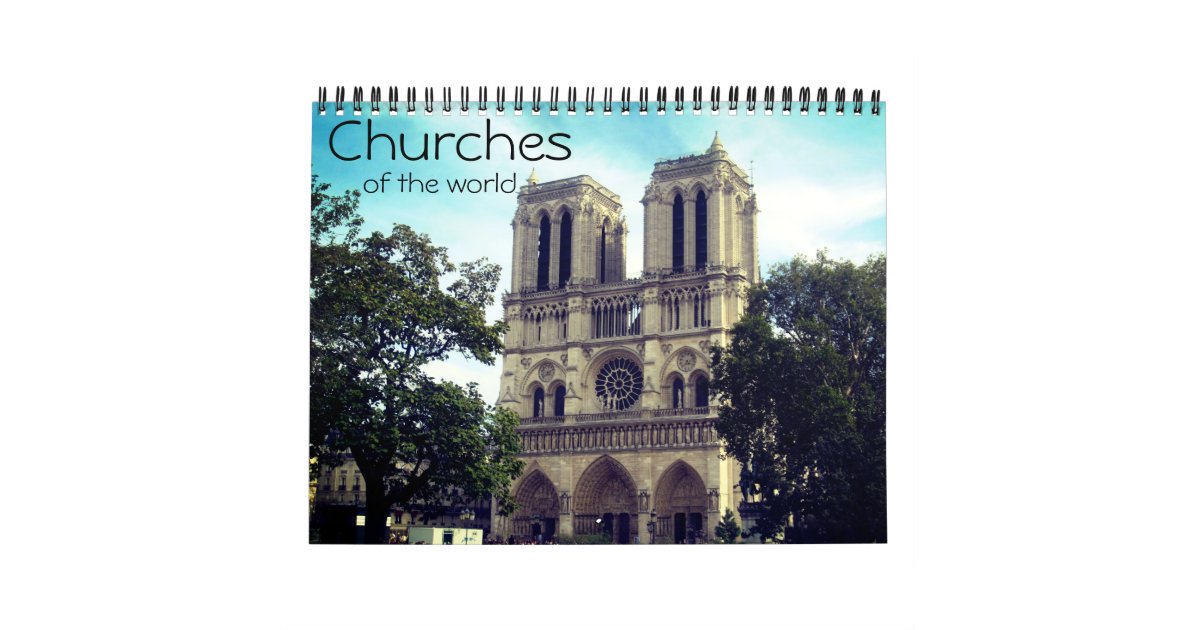 churches 2023 calendar | Zazzle