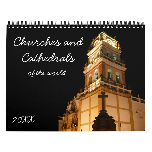 churches 2026 calendar (Cover)