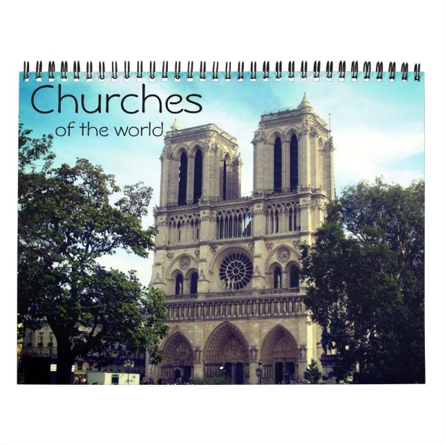 churches 2027 calendar (Cover)
