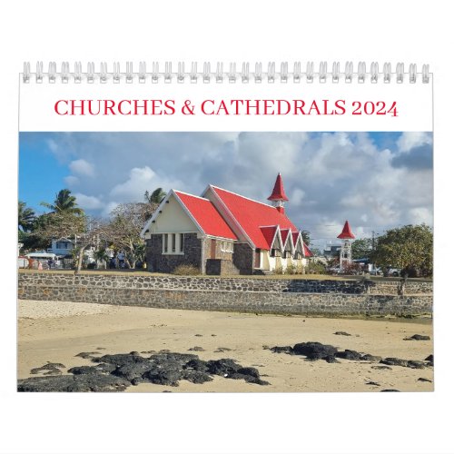 Churches  Cathedrals 2024 calendar