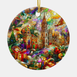CHURCHES GIFTS ~  Christmas 2024 Ceramic Ornament
