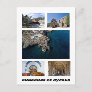 Churches of Cyprus postcard