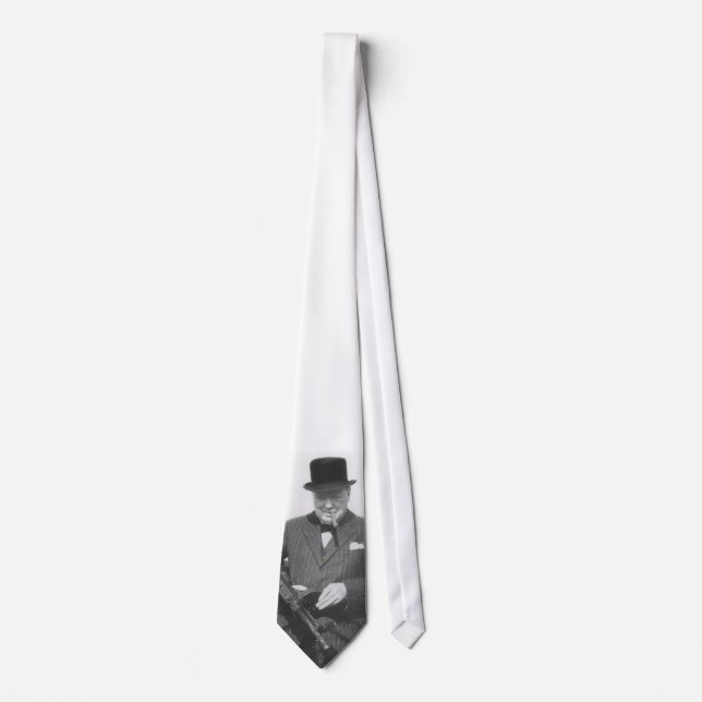 churchhill neck tie (Front)