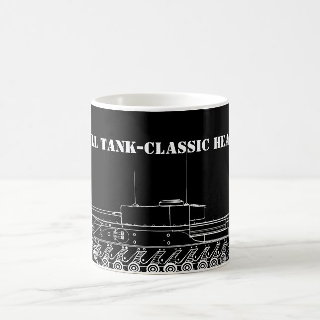 Churchil Tank Mug (Center)