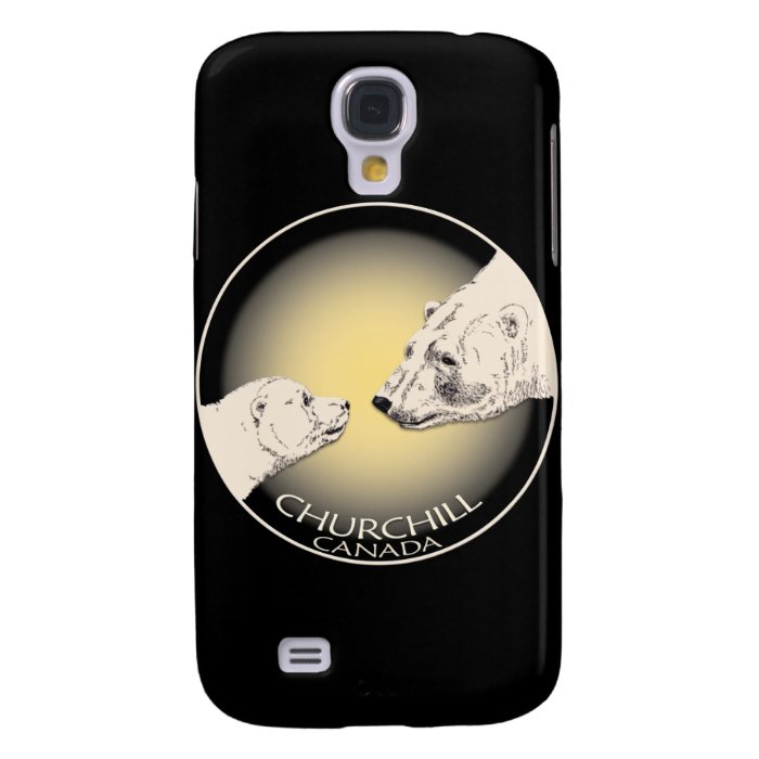 Churchill Bear Samsung Galaxy S4 Case Polar Bear