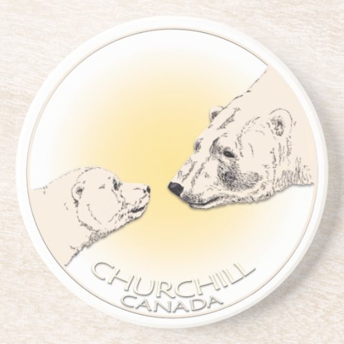 Churchill Canada Souvenir Coasters Churchill Gifts