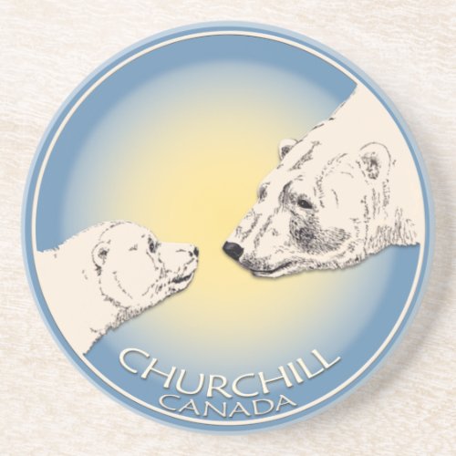 Churchill Canada Souvenir Coasters Churchill Gifts