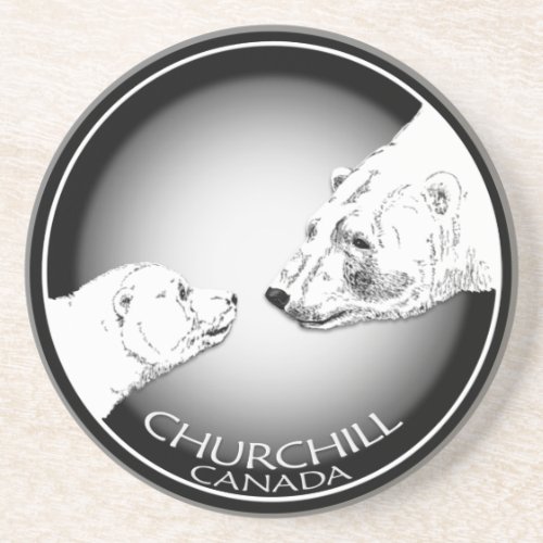 Churchill Canada Souvenir Coasters Churchill Gifts