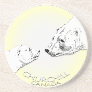 Churchill Canada Souvenir Coasters Churchill Gifts