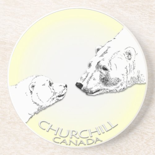 Churchill Canada Souvenir Coasters Churchill Gifts