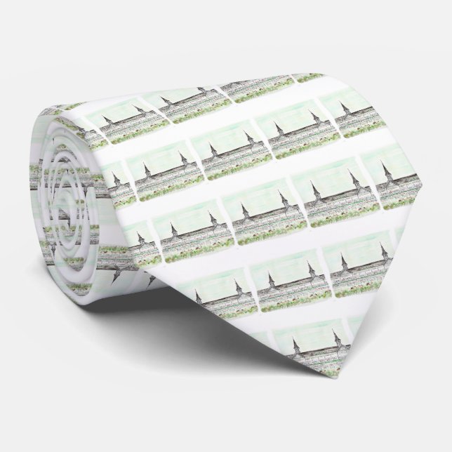 Churchill Downs, Louisville, KY, derby, southern, Neck Tie (Rolled)