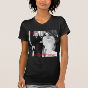 Churchill & Famous Marriage Quote T-Shirt