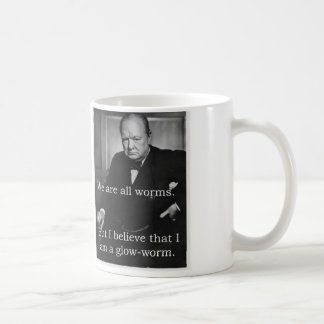 Churchill: I am a Glowworm Coffee Mug