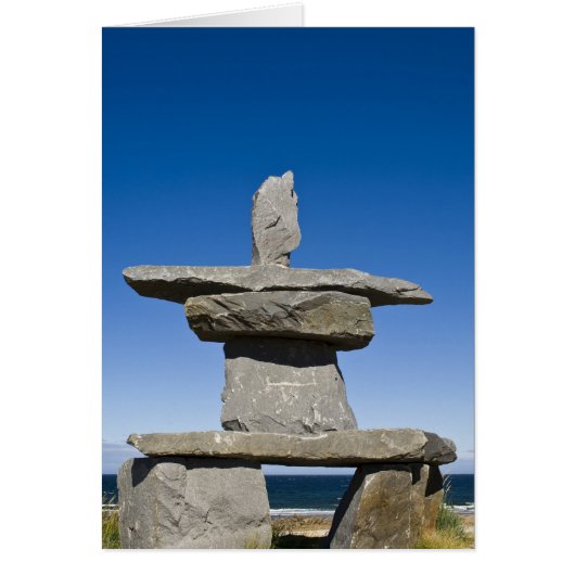 Churchill, Manitoba. Inukshuk Cards (Front)