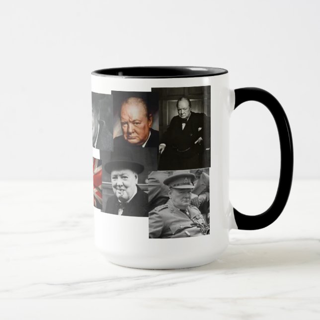 CHURCHILL MUG (Right)