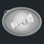 Churchill Polar Bear Belt Buckle Bear Art Buckles<br><div class="desc">Churchill Canada Souvenirs Polar Bear Belt Buckle Wild Animals Art Buckles Spirit Animals Baby Bear Belt Buckles Polar Bear Gifts for Men Women, Boys & Girls Churchill Manitoba Bear Souvenirs Arctic Animals Belt Buckles Click "Customize" to Add Text, Choose Fonts and Custom Colours Polar Bear Belt Buckles and Accessories, Keepsakes...</div>
