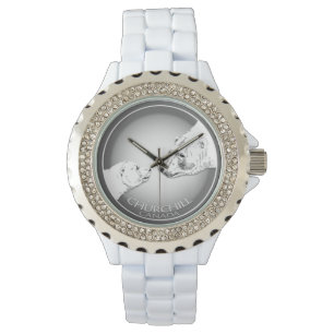 Churchill Polar Bear Watch Souvenir Wrist Watch