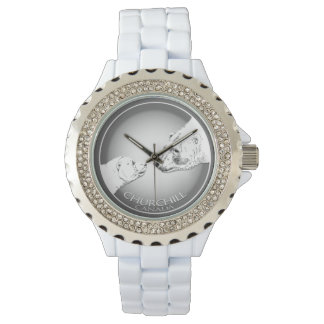 Churchill Polar Bear Watch Souvenir Wrist Watch