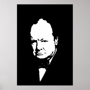 Churchill Poster