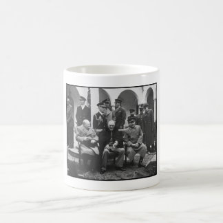 Churchill, Roosevelt, and Stalin Coffee Mug
