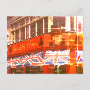 Churchill´s Corner Postcard