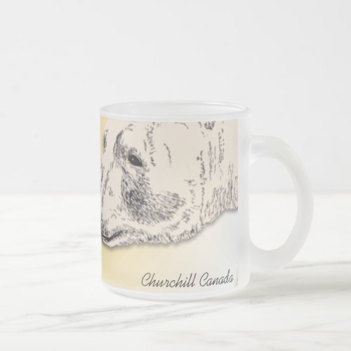 Churchill Souvenir  Cup Polar Bear Art Mugs Gifts