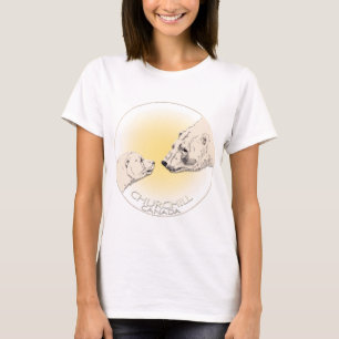 Churchill Souvenir T-shirt Lady's Polar Bear Shirt