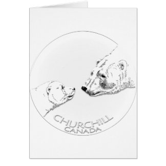 Churchill Souvenirs Polar Bear Art Shirts & Gifts Cards