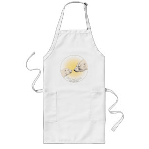 Churchill Souvenirs Polar Bear Art Shirts & Gifts Long Apron