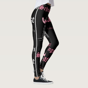 Chure Neko Kala Momo (Non-black) Leggings