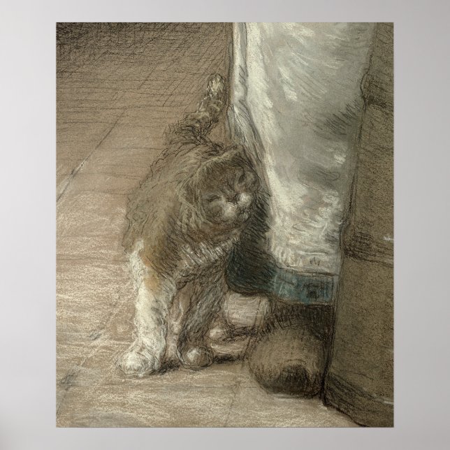 Churning Butter, 1866-68 Poster (Front)