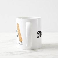 Unique Mugs Light Color Design Modern Coffee Porcelain Mug - Warmly Life