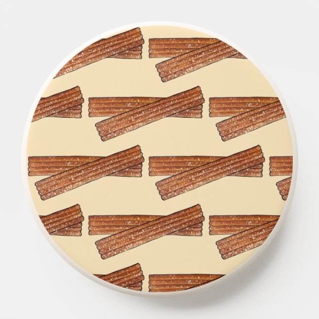 Churro Churros Portuguese Spanish Fried Pastry PopSocket (Popsocket)