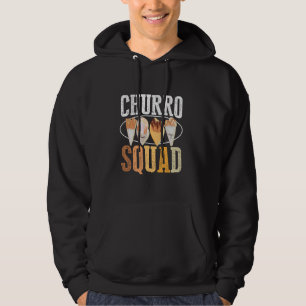 Churro Delight Foodie Design Sweet Cinnamon Sugar Hoodie