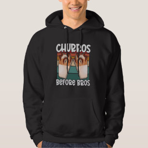 Churro Delight Foodie Design Sweet Cinnamon Sugar Hoodie