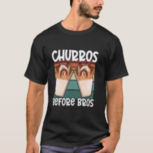 Churro Delight Foodie Design Sweet Cinnamon Sugar T-Shirt