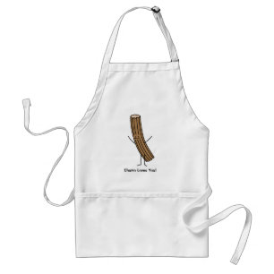 Churro Loves You! Adult Apron
