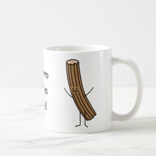 Churro Loves You! Coffee Mug