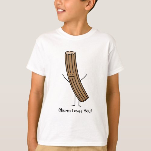 Churro Loves You T_Shirt