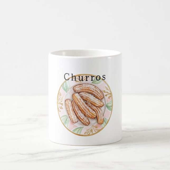 Churros Coffee Mug (Center)