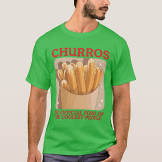 Churros Food Ofhe Coolest Churro Lover vintage T-Shirt