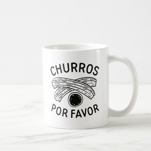 Churros Por Favor Coffee Mug