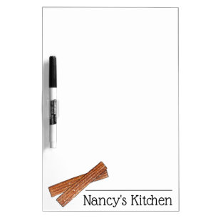 CHURROS Spanish Portuguese Fried Churro Kitchen Dry Erase Board