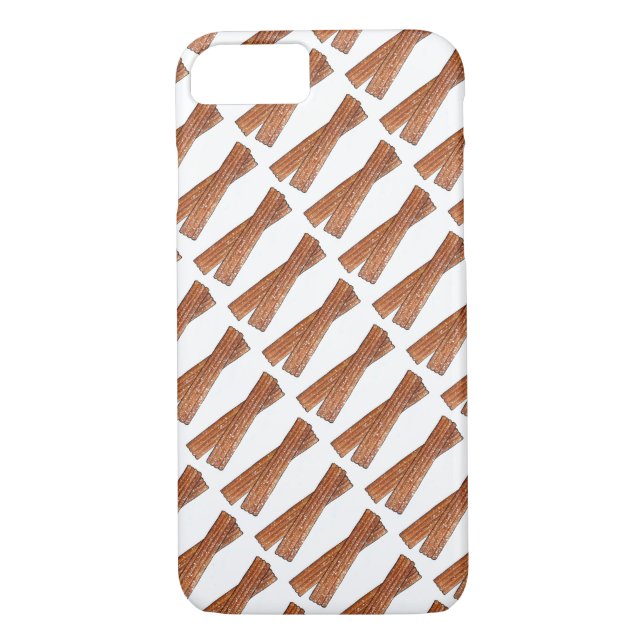 CHURROS Spanish Portuguese Fried Churro Pastry Case-Mate iPhone Case (Back)