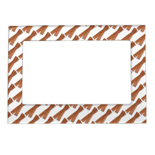 CHURROS Spanish Portuguese Fried Churro Pastry Magnetic Frame