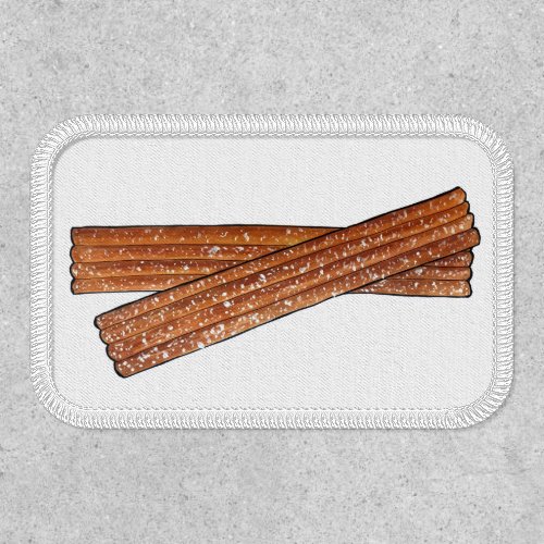 CHURROS Spanish Portuguese Fried Churro Pastry Patch