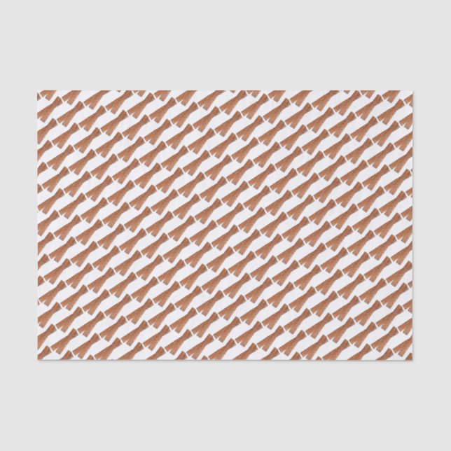 CHURROS Spanish Portuguese Fried Churro Pastry Tissue Paper (Front)