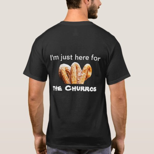 Churros t_shirt