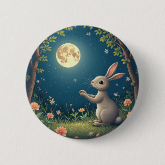 chuseok rabbit button